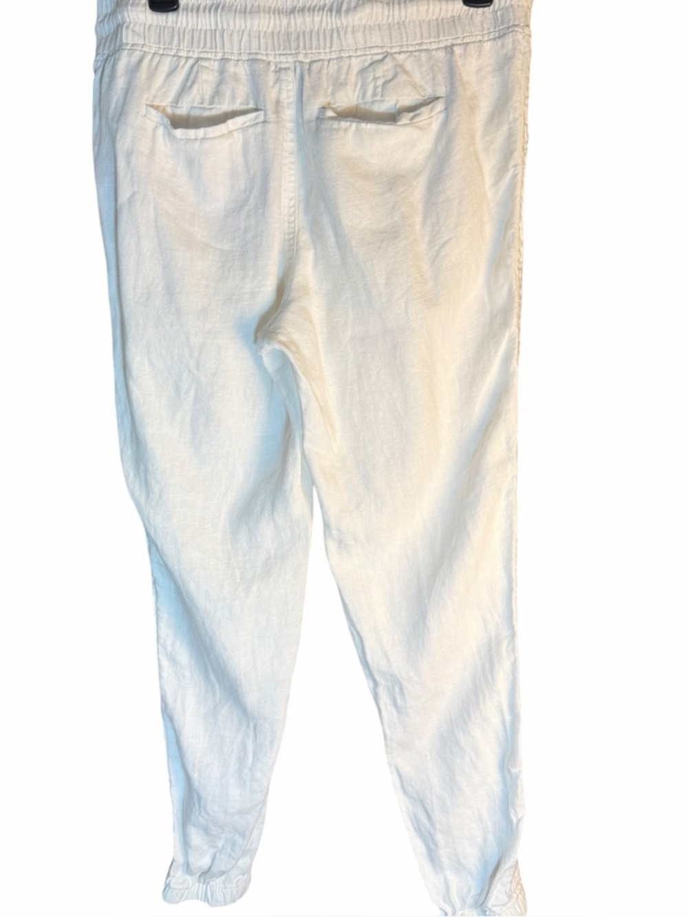 Athleta CABO Linen Jogger Bottoms Pants - Picture 5 of 11